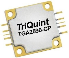 TGA2214-CP, RF Amplifier 2-18GHz 4W GaN SSG   22dB