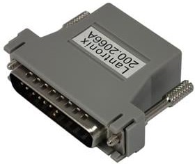 ACC-200.2066A, D-Sub Adapters & Gender Changers ACCESSORY, ADAPTER RJ45F/DB25M CROSS DCE, W/460-346-007 & 460-350-007