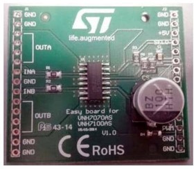 Фото 1/2 EV-VNH7100AS, Power Management IC Development Tools VNH7100AS Evaluation Board