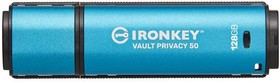 Фото 1/2 IKVP50C/128GB, USB Flash Drives USB-C AES-256 Encrypted FIPS 197