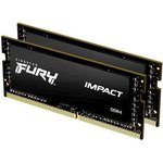 Память DDR4 2x8Gb 2666MHz Kingston KF426S15IBK2/16 Fury Impact RTL PC4-21300 ...