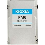Накопитель SSD 7.68Tb SAS Kioxia PM6-R (KPM61RUG7T68)