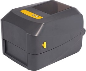 Фото 1/4 Комплект термотрансферный принтер для печати чеков, этикеток, наклеекTTP-4206, 203 dpi, USB ...