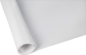 Фото 1/4 Бумага оберточная крафт белая, рулон 0.84 х 30 м, класс А, 70 г/м2