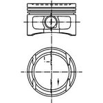 99562600, Поршень ДВС VW Golf 1.4 16V AHW/AXP =76.5 1.2x1.5x2.5 std 96