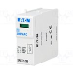 SPCT2-280/4, Ограничитель перенапряжения, 20кА, 280ВAC, Монтаж DIN, -40 -70°C