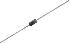 Фото 1/2 Switching Diode, 1A 1000V, 2-Pin DO-204AL BA159-E3/54