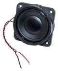 SW280408-1, Speakers Waterproof Dynamic 400Hz 2W 90dBA 8Ohm Square IP67 Wire Lead