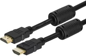 Кабель соединительный аудио-видео PREMIER 5-813, HDMI (m) - HDMI (m) , ver 1.4, 7м, ф/фильтр, черный [5-813 7.0]