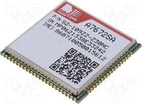 S2-109ZZ, Module: LTE; Down: 10Mbps; Up: 5Mbps; SMD; EDGE,GPRS,GSM,LTE CAT1