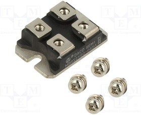 MBRI2X80-045A, Module: diode; double independent; 45V; If: 80Ax2; SOT227B; screw