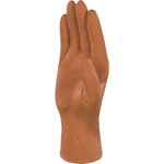 V150008, Veniplus Orange Powder-Free Nitrile Disposable Gloves, Size 8, Medium ...