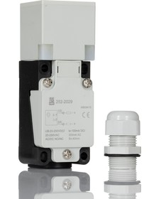 Фото 1/3 Inductive Block-Style Proximity Sensor, 40 mm Detection, NO/NC Output, 20 to 250 V ac/dc, IP67