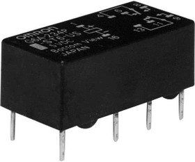 Фото 1/2 G6AK-274P-ST-US-DC24, Low Signal Relays - PCB STD DPDT 24VDC Latching