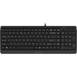 Клавиатура + мышь A4Tech Fstyler F1512 клав:черный мышь:черный USB (F1512 BLACK)