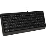 Клавиатура + мышь A4Tech Fstyler F1512 клав:черный мышь:черный USB (F1512 BLACK)