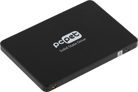 Фото 1/10 Накопитель SSD PC Pet SATA-III 128GB PCPS128G2 2.5" OEM