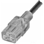 0888.0221, 10.00' (3.05m) Power Cord Gray NEMA 5-15P To IEC 320-C19 SJTW