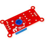 Фото 2/2 RDC1-1RTA Relay, Одноканальный релейный модуль для Arduino, Raspberry Pi проектов