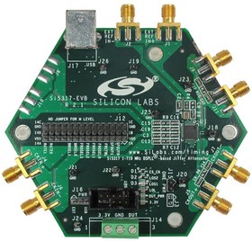 SI5317-EVB, Clock & Timer Development Tools Si5317 Evaluation Board