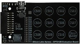SLEXP8018A, CPT212B Touch Sensor Evaluation Board