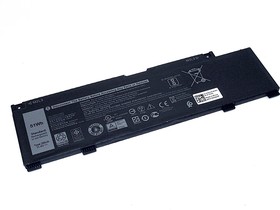 Аккумуляторная батарея для ноутбука Dell G3 15 3590 (266J9) 11.4V 4255mAh