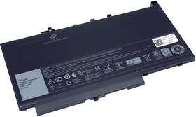 Аккумуляторная батарея для ноутбука Dell Latitude 12 E7270 (7CJRC) 11.4V 3530mAh