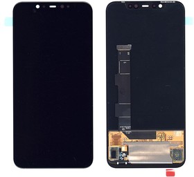 Дисплей для Xiaomi Mi8 OLED черный