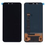 Дисплей для Xiaomi Mi8 TFT черный
