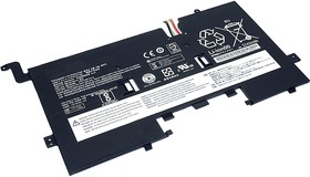 Аккумуляторная батарея для ноутбука Lenovo ThinkPad Helix (00HW007) 7.4V 3520mAh