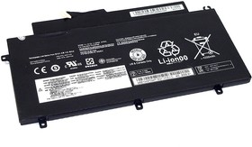 Аккумуляторная батарея для ноутбука Lenovo ThinkPad T431s (45N1120) 11.1V 4250mAh