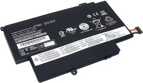Аккумуляторная батарея для ноутбука Lenovo ThinkPad S1 Yoga (45N1704) 14.8V 3180mAh