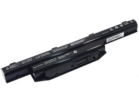 Аккумуляторная батарея для ноутбука Fujitsu LifeBook FMVNBP229 10.8V 4400mAh BP229-3S2P OEM черная