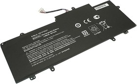 Аккумуляторная батарея для ноутбука HP Chromebook 14 (BO03-3S1P) 11,55V 3000mAh OEM черная