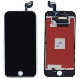 Дисплей для Apple iPhone 6S в сборе с тачскрином (AAA) черный