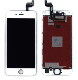 Дисплей для Apple iPhone 6S в сборе с тачскрином (AAA) белый