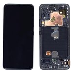 Дисплей для Samsung Galaxy A90 SM-A908F 5G черный с рамкой