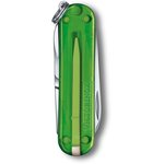 Нож перочинный Victorinox Classic Green Tea (0.6223.T41G) 58мм 7функц. карт.коробка