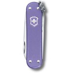 Нож перочинный Victorinox Classic Electric Lavender (0.6221.223G) 58мм 5функц ...