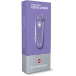 Нож перочинный Victorinox Classic Electric Lavender (0.6221.223G) 58мм 5функц ...