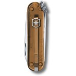 Нож перочинный Victorinox Classic Chocolate Fugde (0.6223.T55G) 58мм 7функц ...