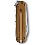 Нож перочинный Victorinox Classic Chocolate Fugde (0.6223.T55G) 58мм 7функц ...