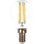 Лампа LED Filament Шар E14 7W 580lm 4100K SQ105801207-S 105801207-S