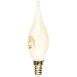 Лампа LED Filament Свеча на ветру OPAL E14 5W 450lm 4100К 104201205