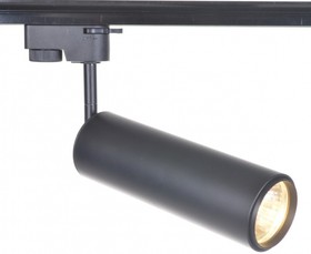 Фото 1/4 Трековый светодиодный светильник Arte Lamp Track Lights A1412PL-1BK