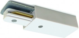 Фото 1/2 Arte Lamp Track Accessories Коннектор-токоподвод для шинопровода