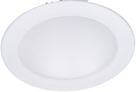 Фото 1/5 Встраиваемый светодиодный светильник Arte Lamp Riflessione A7016PL-1WH