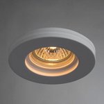 Точечный встраиваемый светильник Arte Lamp INVISIBLE A9210PL-1WH