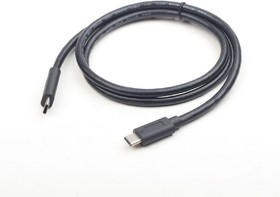 Фото 1/3 Cablexpert Кабель USB3.1 Type-C/USB3.1 Type-C, 1.5м (CCP-USB3.1-CMCM-5)