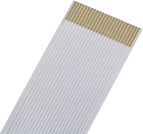 Фото 1/2 150200229, FFC Ribbon Cable, 22-Way, 0.5mm Pitch